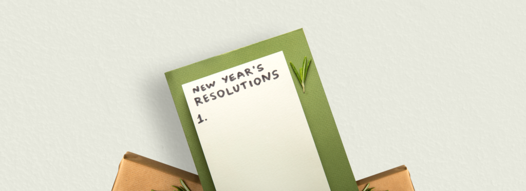 New year resolution revolution 2024 : Crafting resolutions that last all year 
