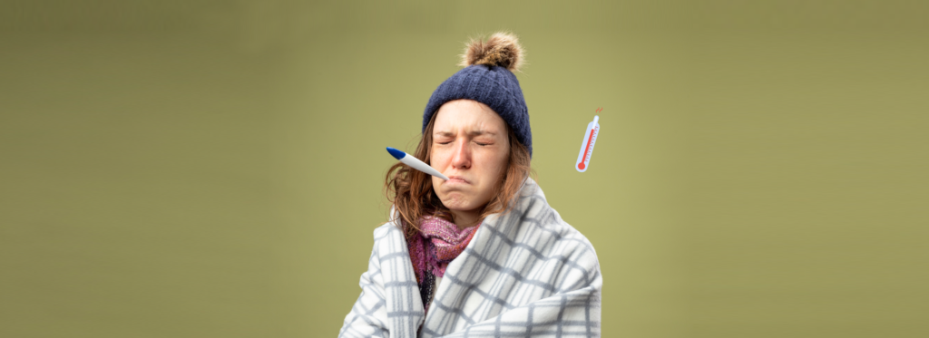 A High Temperature Is Different To A Fever