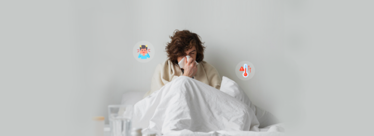 Fever, Chills, Body Aches, Headache, Fatigue But No Cough