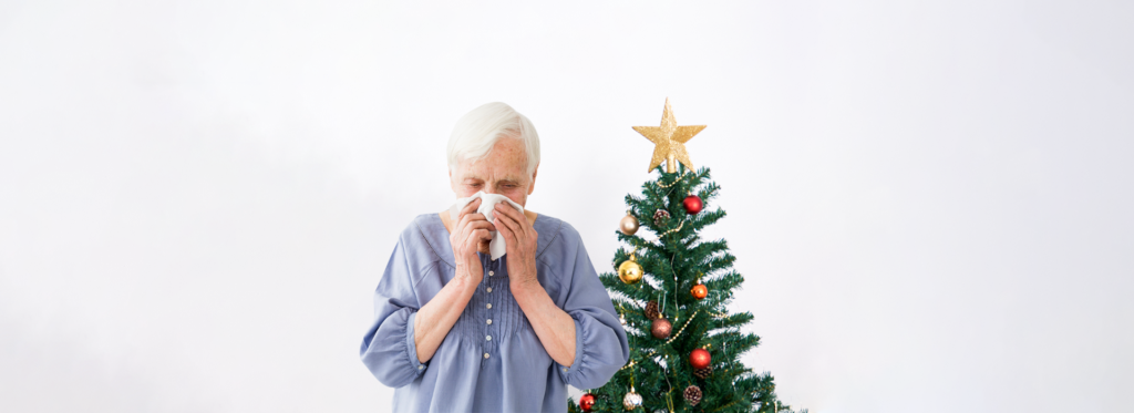 The Hidden Grinch – Navigating Allergies Caused By The Christmas Tree Syndrome