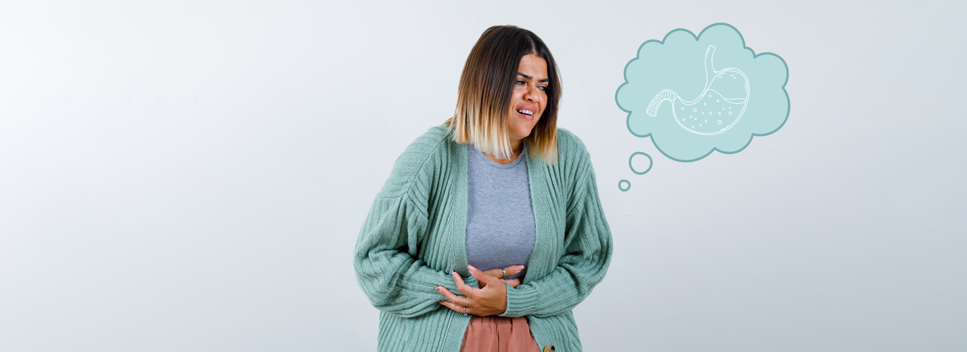 Home Remedy for Bloated Stomach 