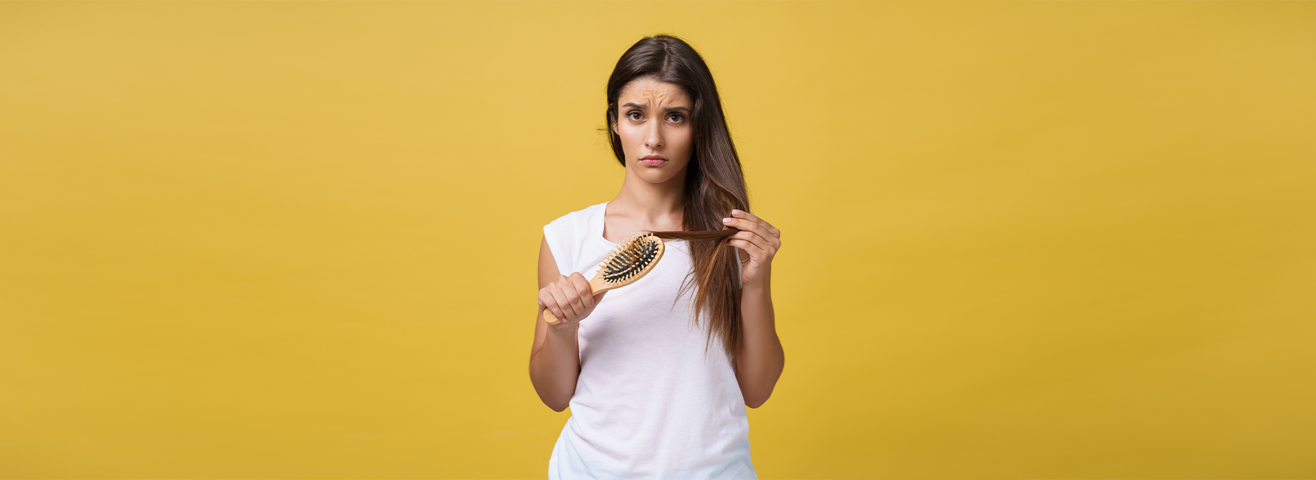 Which vitamin deficiency causes hair loss?