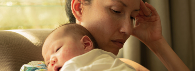 Post-natal depression and how it affects daily life