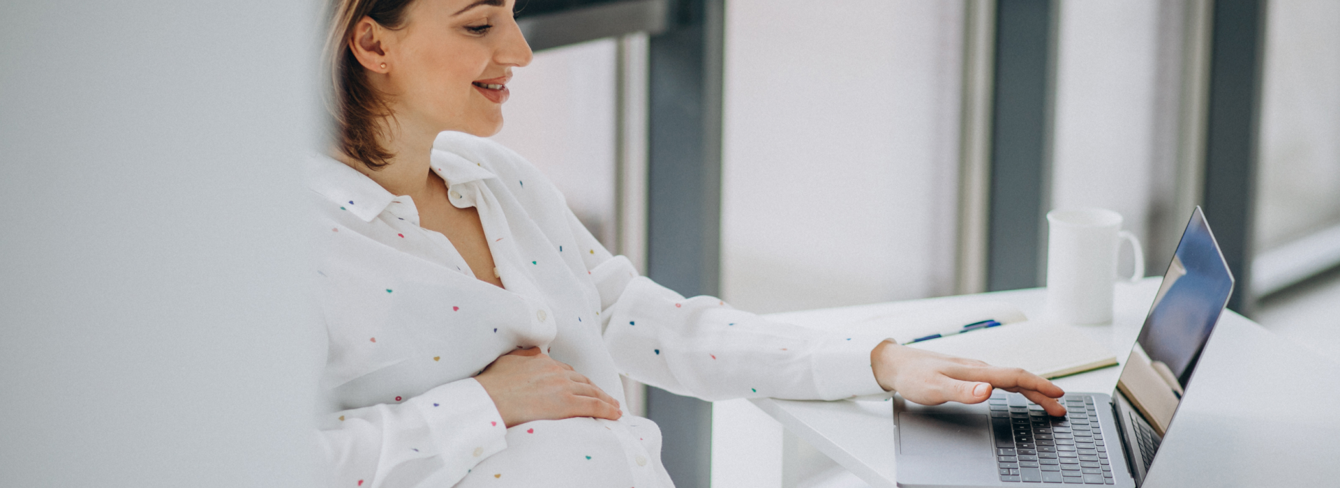 How do you manage work stress during pregnancy?