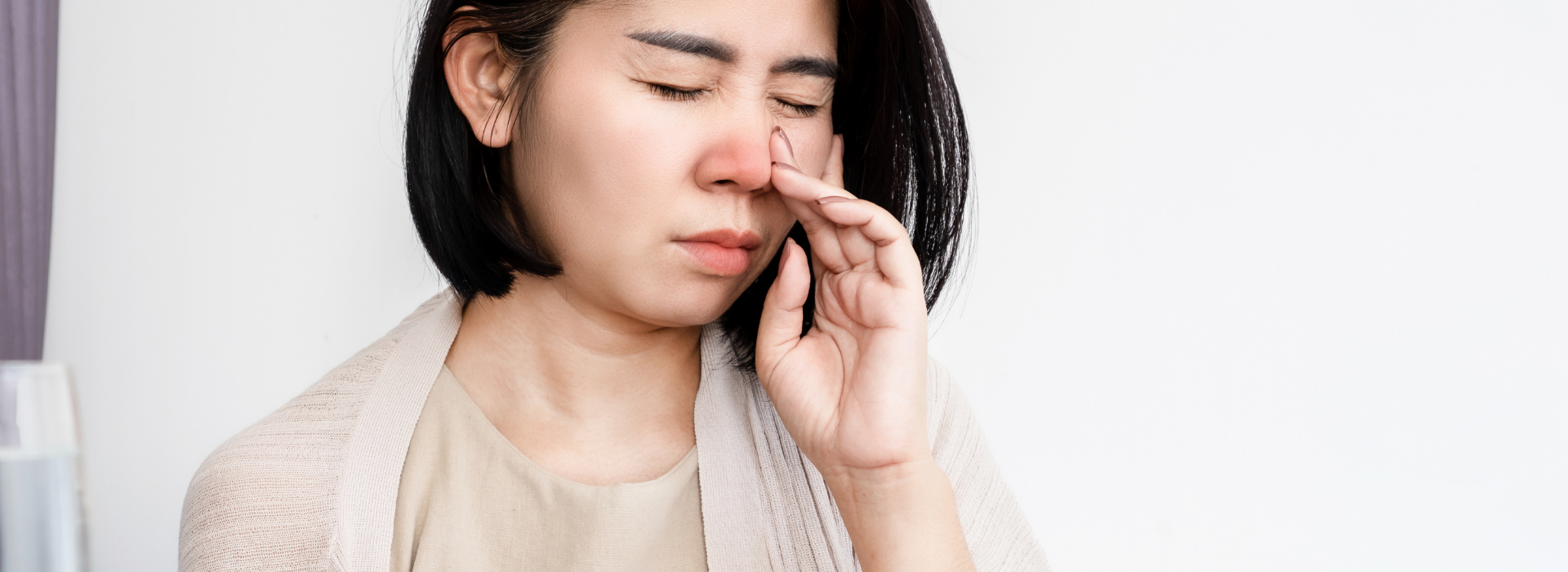 Blocked nose and itchy throat - What to do? 