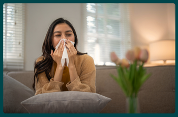 Common seasonal allergy symptoms & the best ways to deal with it?