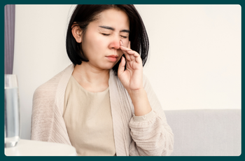 Blocked nose and itchy throat - What to do?