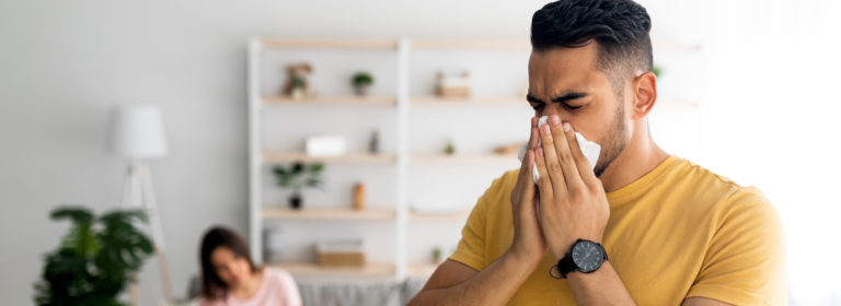 What is the best home remedy for pollen allergy? 