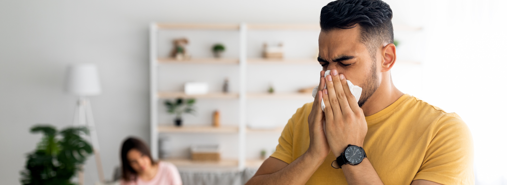 What is the best home remedy for pollen allergy? 