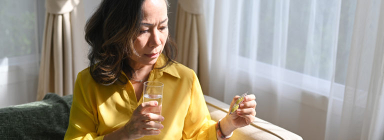 Taking antibiotics without a prescription 