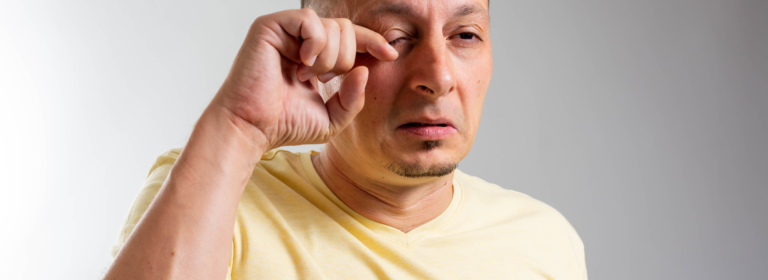 Allergic conjunctivitis treatments at home according to a GP