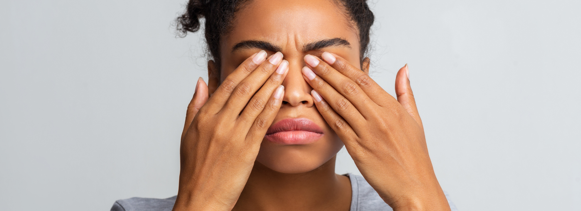 What can be mistaken for allergic conjunctivitis?