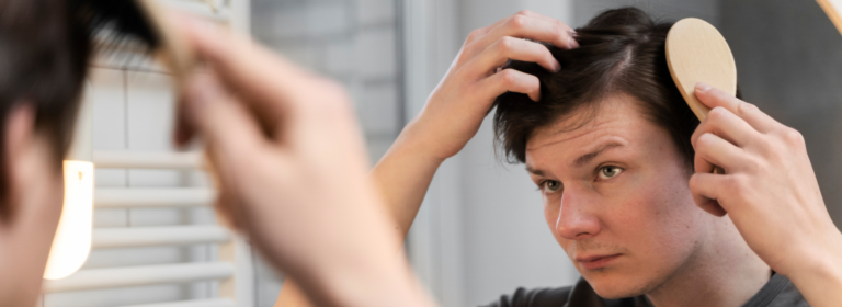 Receding hairline: Stages & how to stop