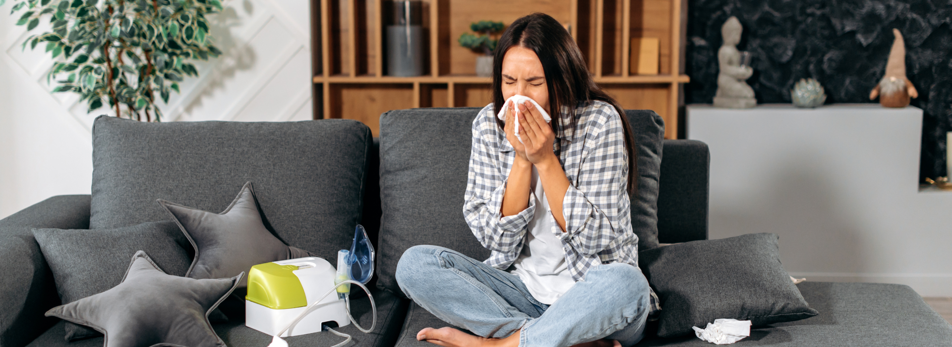 How to stop allergies naturally? 