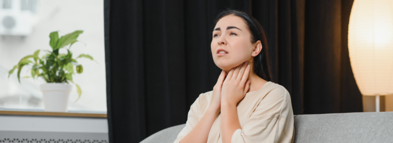 How to relieve itchy throat at night: Home remedies