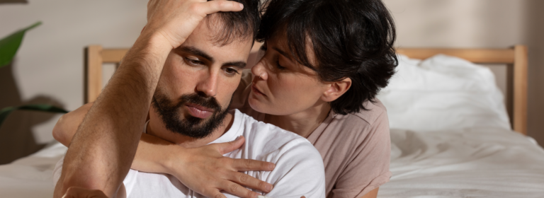 Why does erectile dysfunction happen?