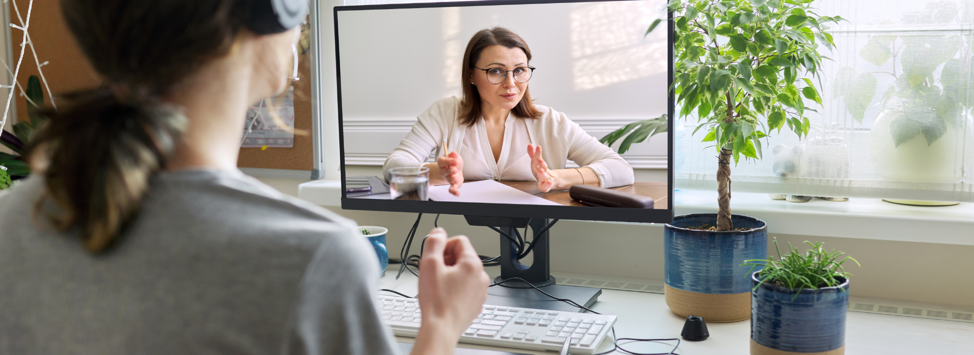 Can you get a mental health plan via telehealth? 