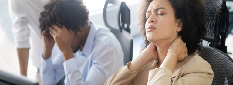 What are the symptoms of a burnout breakdown?