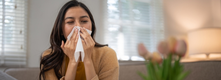 What happens if you have allergies for a long time?