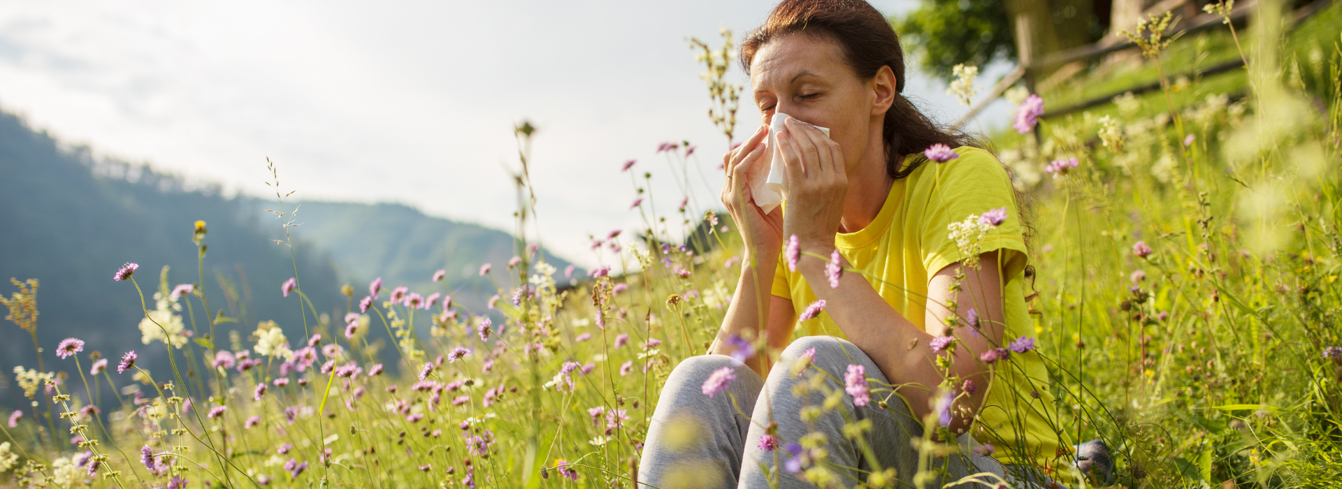 Grass allergy - symptoms, treatment and prevention