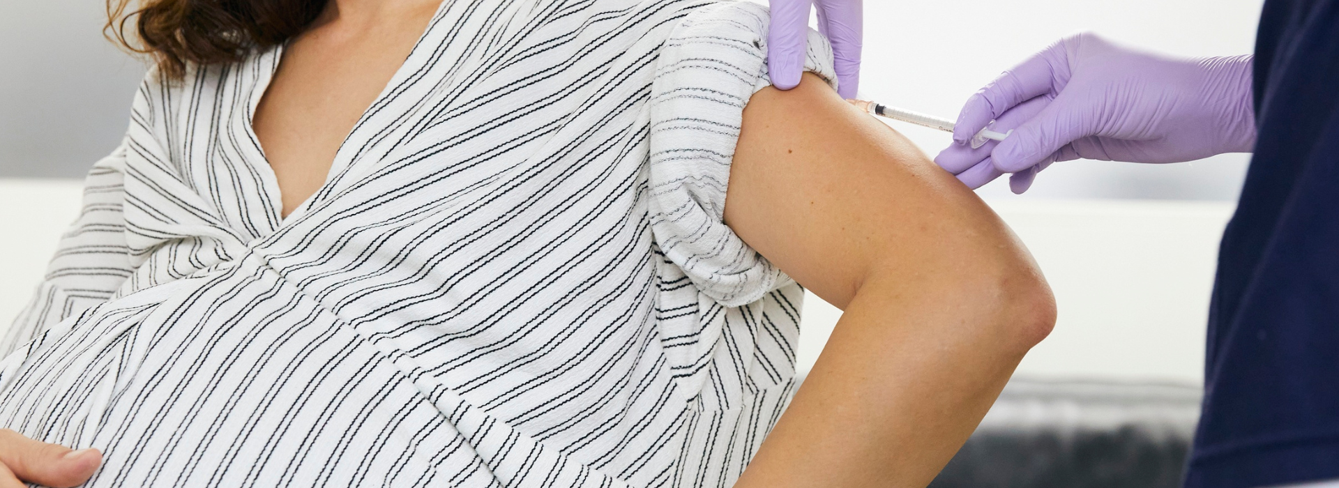 Flu shot during pregnancy - When to call the doctor