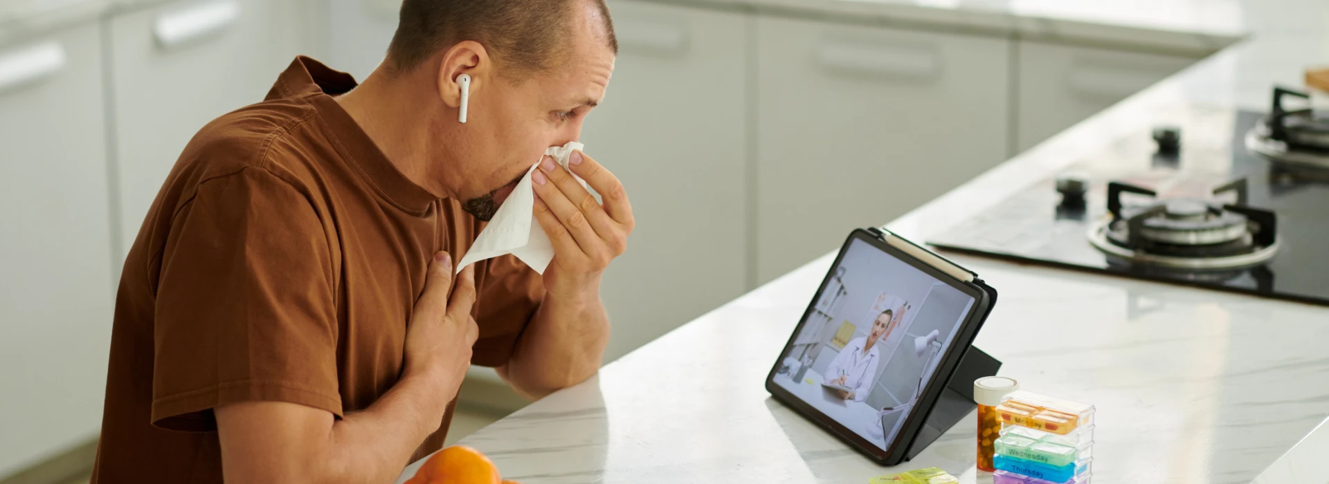 Can telehealth help with a cough? 