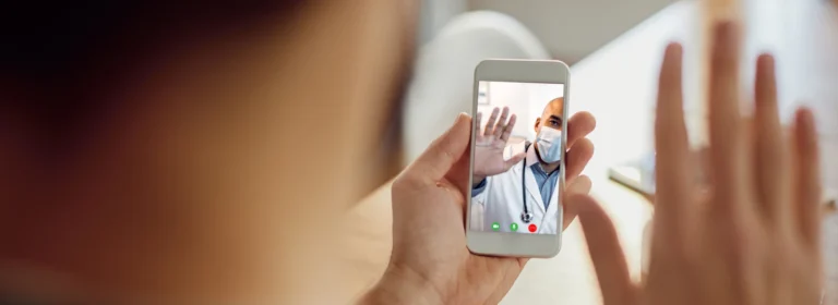 How long do you wait for a doctor on a telehealth appointment?