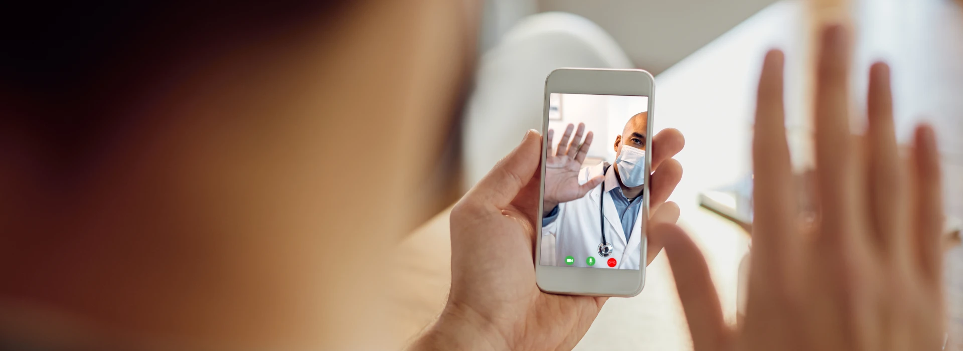 How long do you wait for a doctor on a telehealth appointment?