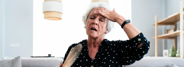 Excessive sweating in elderly female: GP Guide