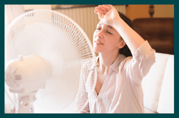 Sudden excessive sweating female: What to do